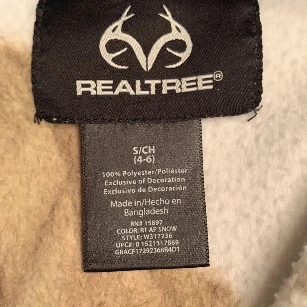 Realtree Light Zipper Jacket - Picture 5 of 5